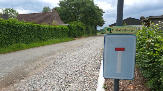 Foto van het Mattestraatje