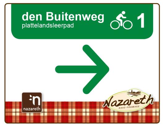 Wegwijzer den Buitenweg