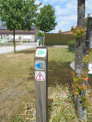 Wegwijzer MTB-route