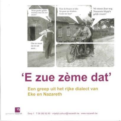 Voorpagina dialectenboekje