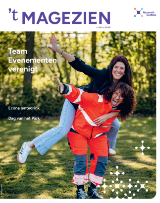 Cover van 't Magezien editie juni