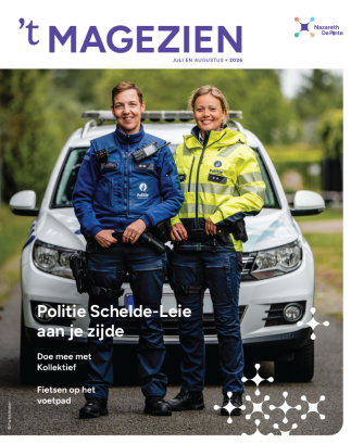Cover van 't Magezien editie juli-augustus